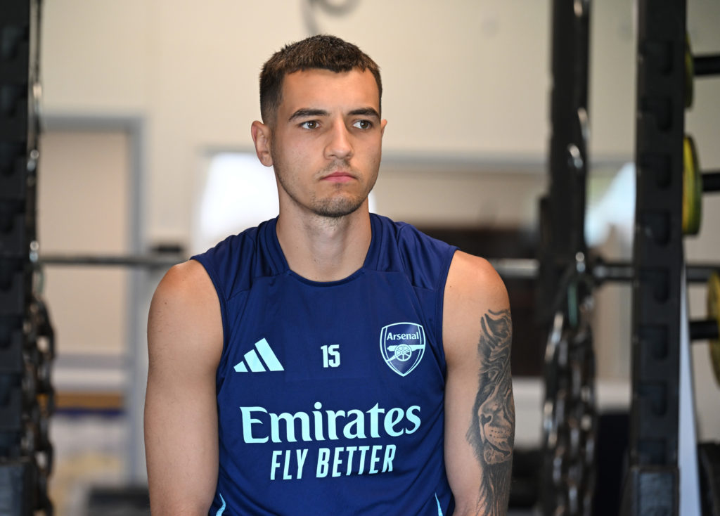 Arsenal Training Session