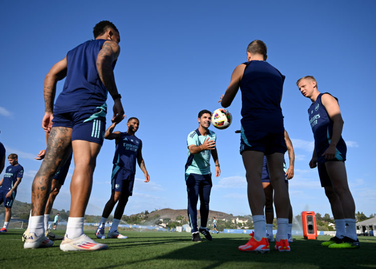 Photo by Stuart MacFarlane/Arsenal FC via Getty Images