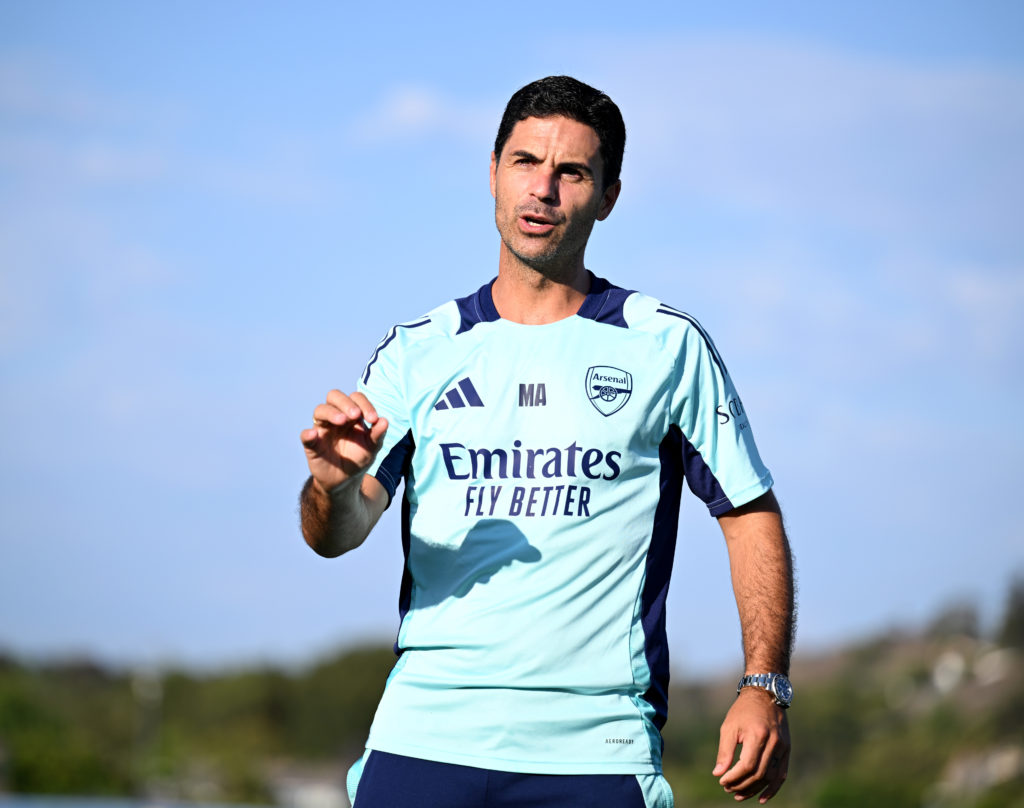 Report: Arsenal make 'dangerous' player Mikel Arteta signed in 2022 available for sale