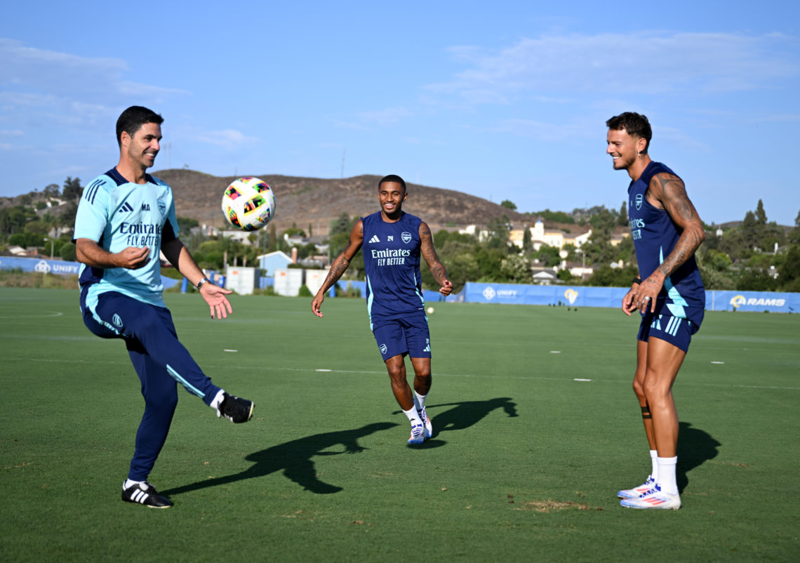 Photo by Stuart MacFarlane/Arsenal FC via Getty Images