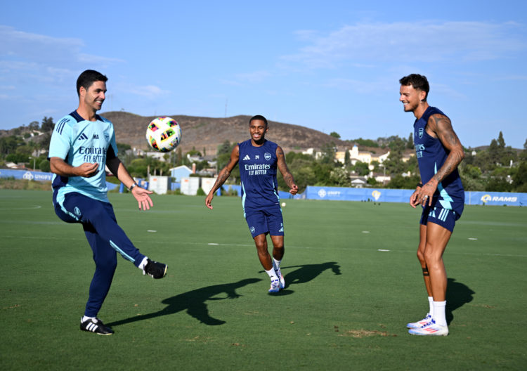 Photo by Stuart MacFarlane/Arsenal FC via Getty Images