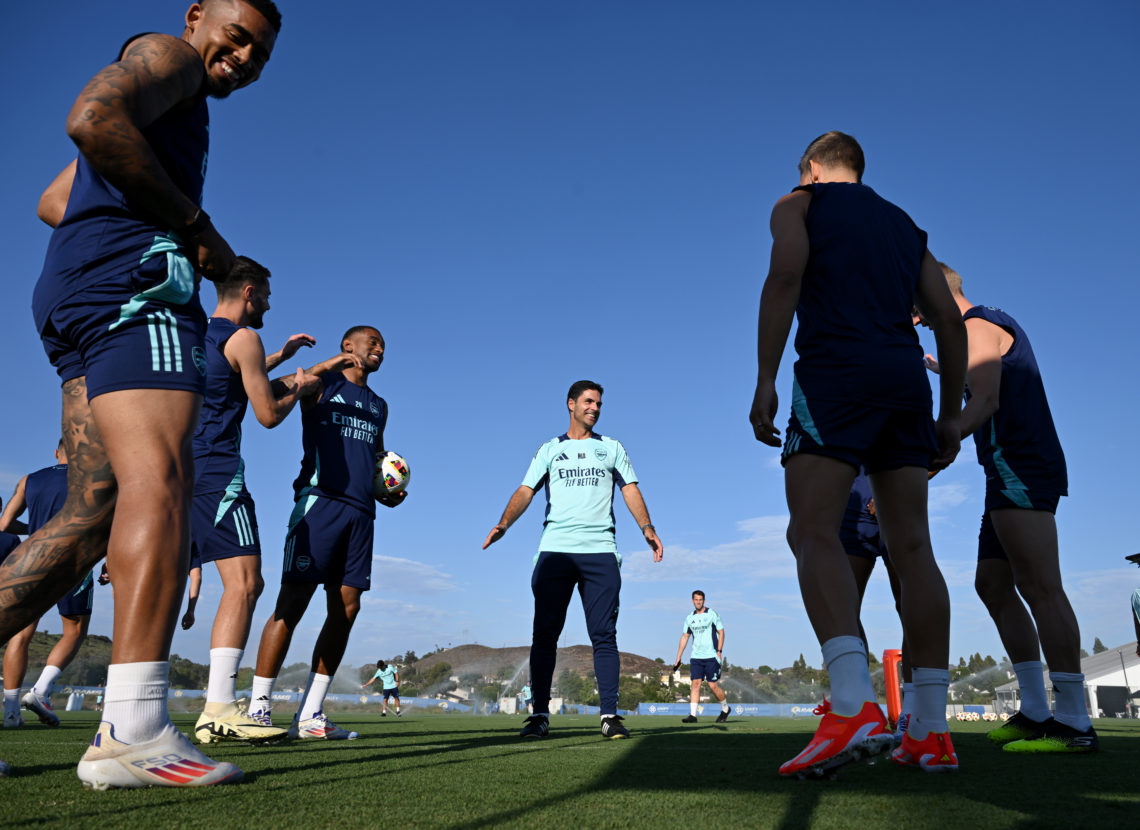 Photo by Stuart MacFarlane/Arsenal FC via Getty Images