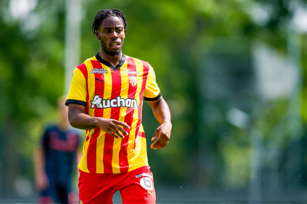 UTRECHT , 27-07-2024 , Sportcomplex Zoudenbalch , Friendly match , season 2024 / 2025 , Football . Match between Utrecht and RC Lens . RC Lens play...