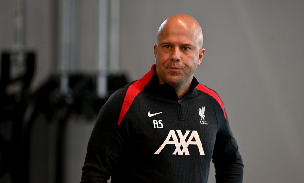 Liverpool Training In Pittsburgh