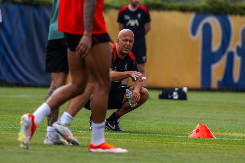 Liverpool Training In Pittsburgh
