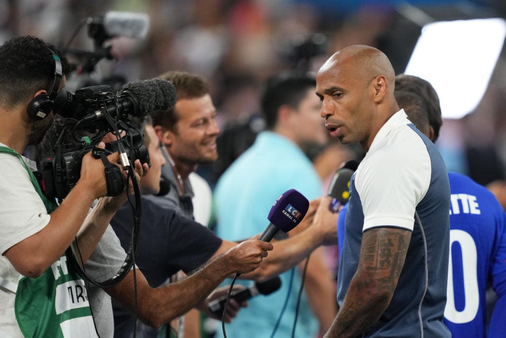 ‘Quality’: Thierry Henry left really impressed by £50m forward who Arsenal wanted to sign earlier this summer