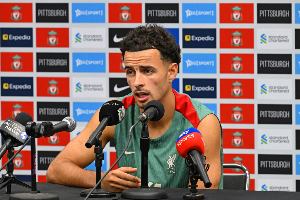 Liverpool FC Training Session And Press Conference