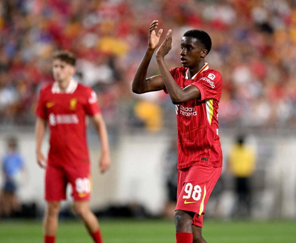 Liverpool FC v Real Betis - Pre-Season Friendly