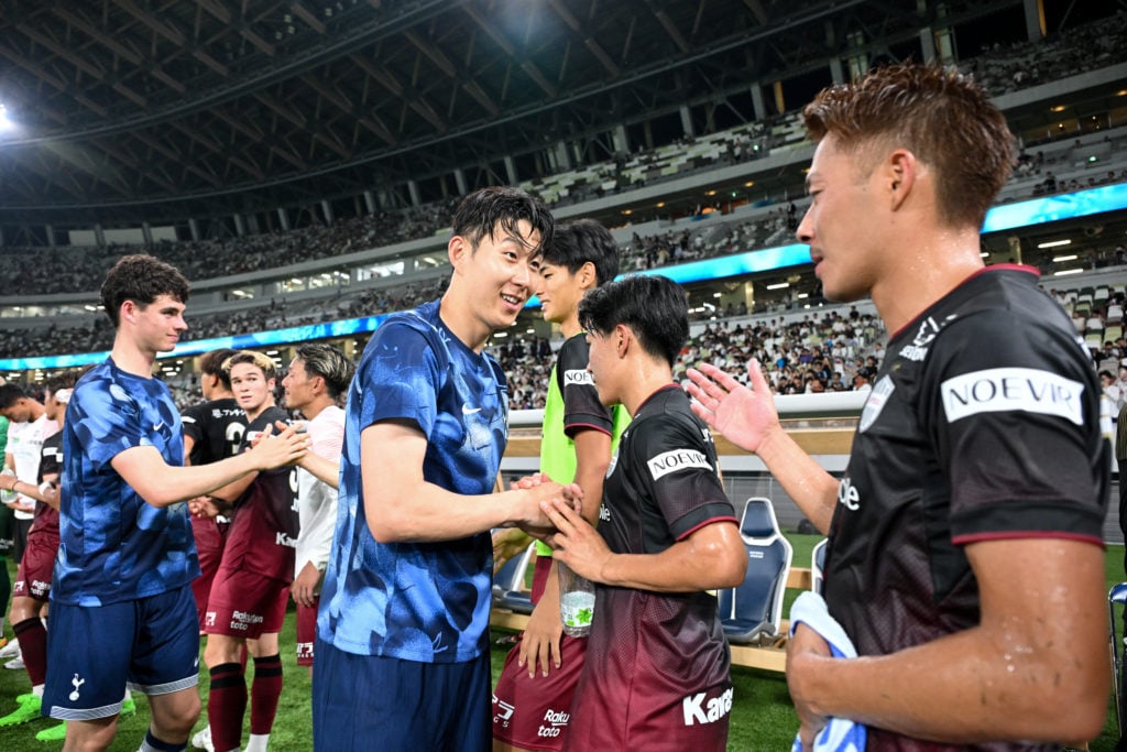 'Joy to watch': Heung-min Son says there's two players who have really impressed him in Tottenham pre-season