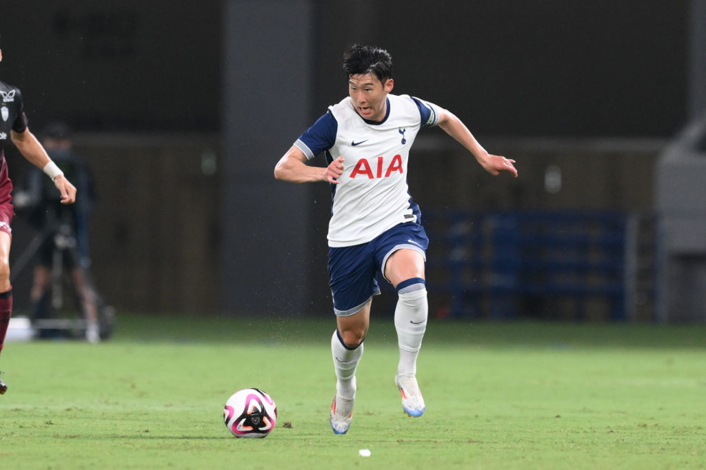 Vissel Kobe v Tottenham Hotspur - J.LEAGUE 2024 World Challenge powered by docomo