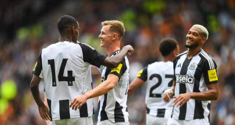 Photo by Harriet Massey/Newcastle United via Getty Images