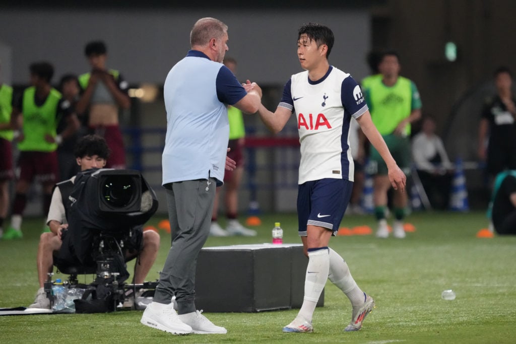Vissel Kobe v Tottenham Hotspur - J.LEAGUE 2024 World Challenge powered by docomo