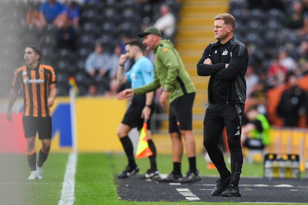 Hull City v Newcastle United - Pre-Season Friendly