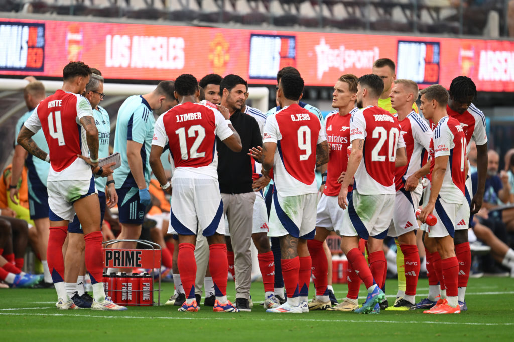 Arsenal FC v Manchester United - Pre-Season Friendly