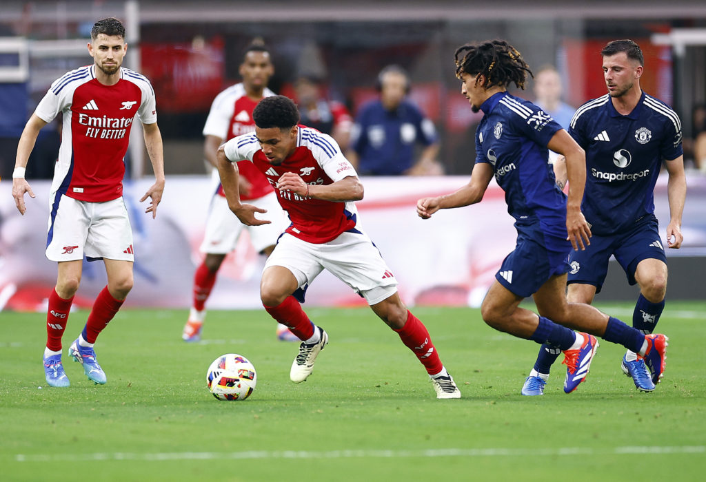 Arsenal FC v Manchester United - Pre-Season Friendly