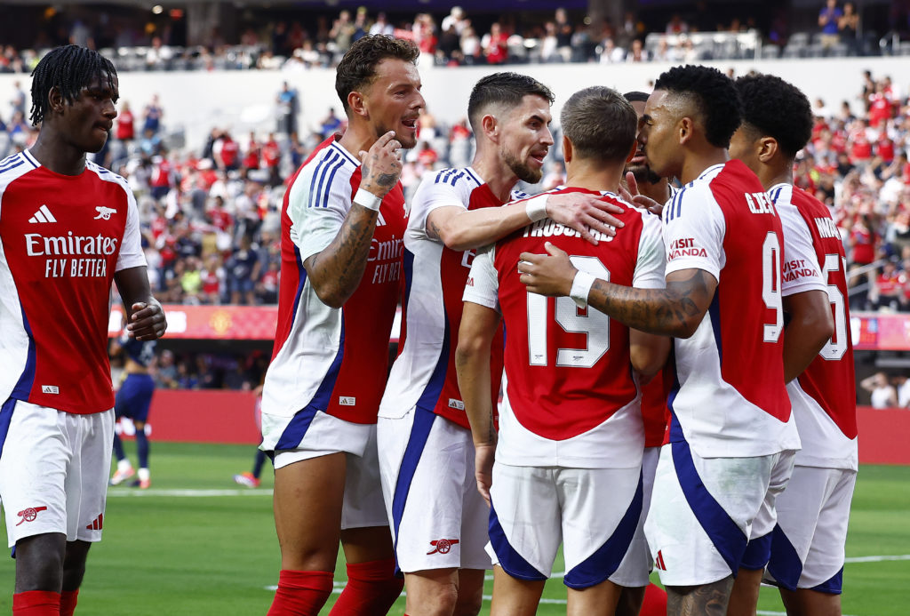 Arsenal FC v Manchester United - Pre-Season Friendly