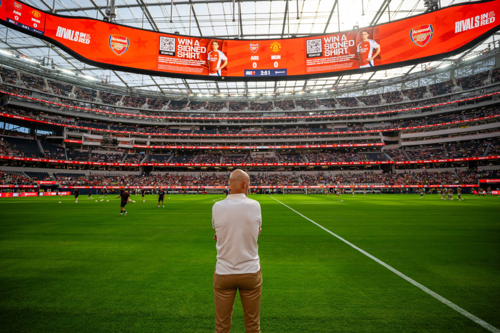 Arsenal FC v Manchester United - Pre-Season Friendly
