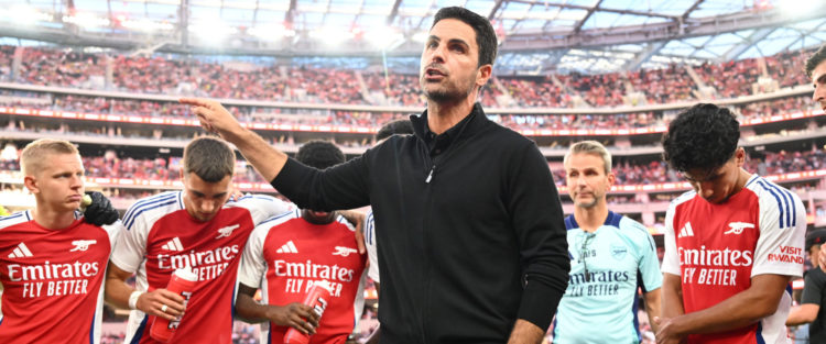 Photo by Stuart MacFarlane/Arsenal FC via Getty Images