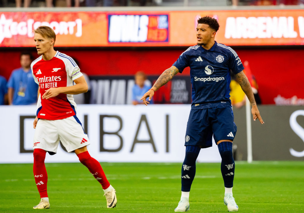 Arsenal FC v Manchester United - Pre-Season Friendly
