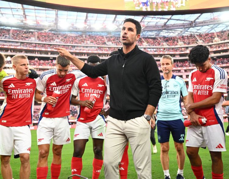 Photo by Stuart MacFarlane/Arsenal FC via Getty Images