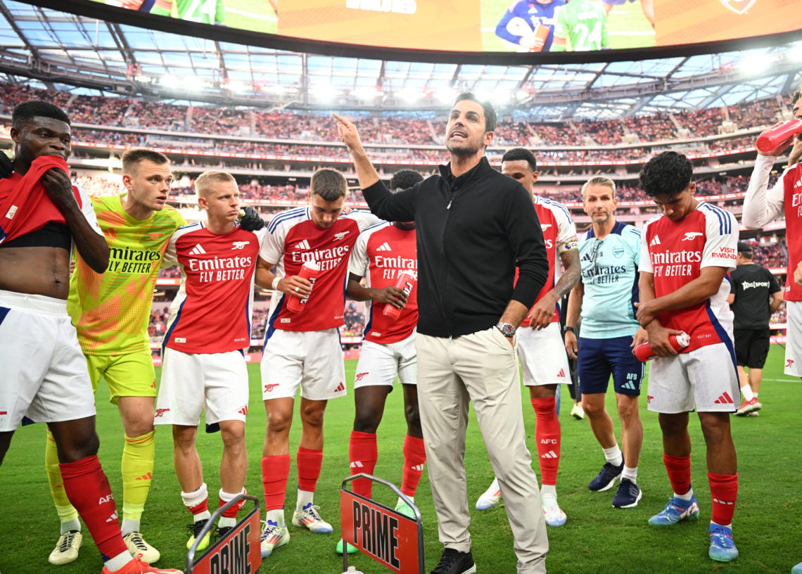 Photo by Stuart MacFarlane/Arsenal FC via Getty Images