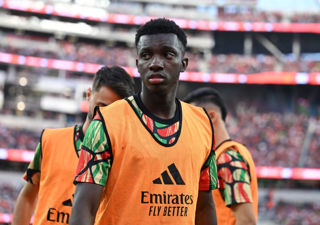 Report: Marseille have just agreed to sign 'amazing' striker after Arsenal reject new Eddie Nketiah bid