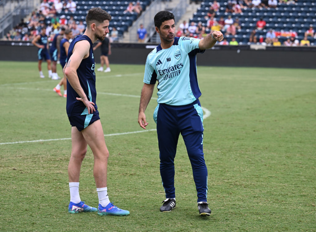 Arsenal Training Session