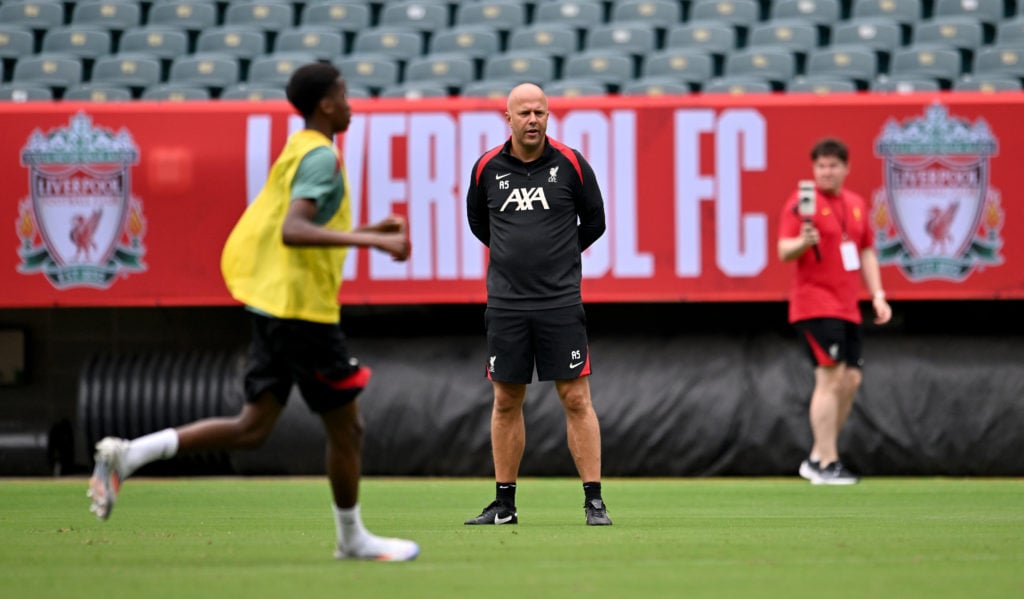 Liverpool Pre-Season Training Session