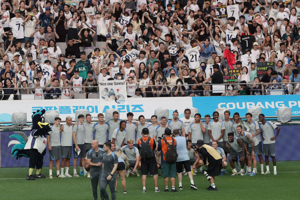 Tottenham Hotspur Training Session