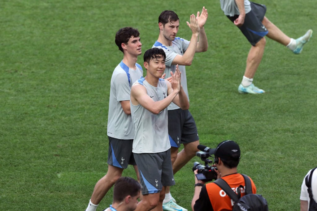 Tottenham Hotspur Training Session