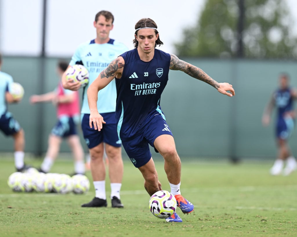 Arsenal Training Session