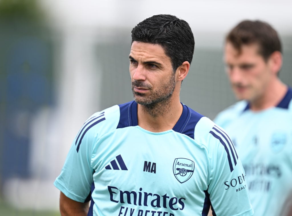 Report: Mikel Arteta has been trying to change one Arsenal youngster's position behind the scenes