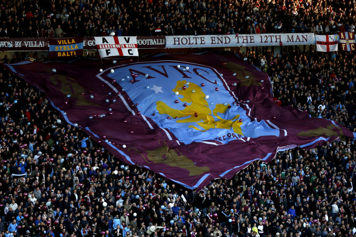 Photo by Aston Villa FC/Aston Villa FC via Getty Images