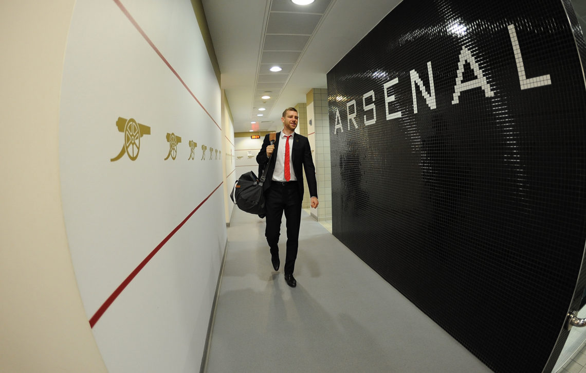 Photo by Stuart MacFarlane/Arsenal FC via Getty Images)