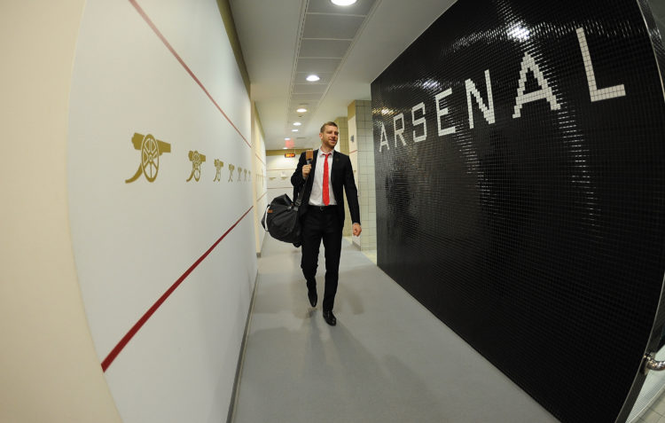 Photo by Stuart MacFarlane/Arsenal FC via Getty Images)