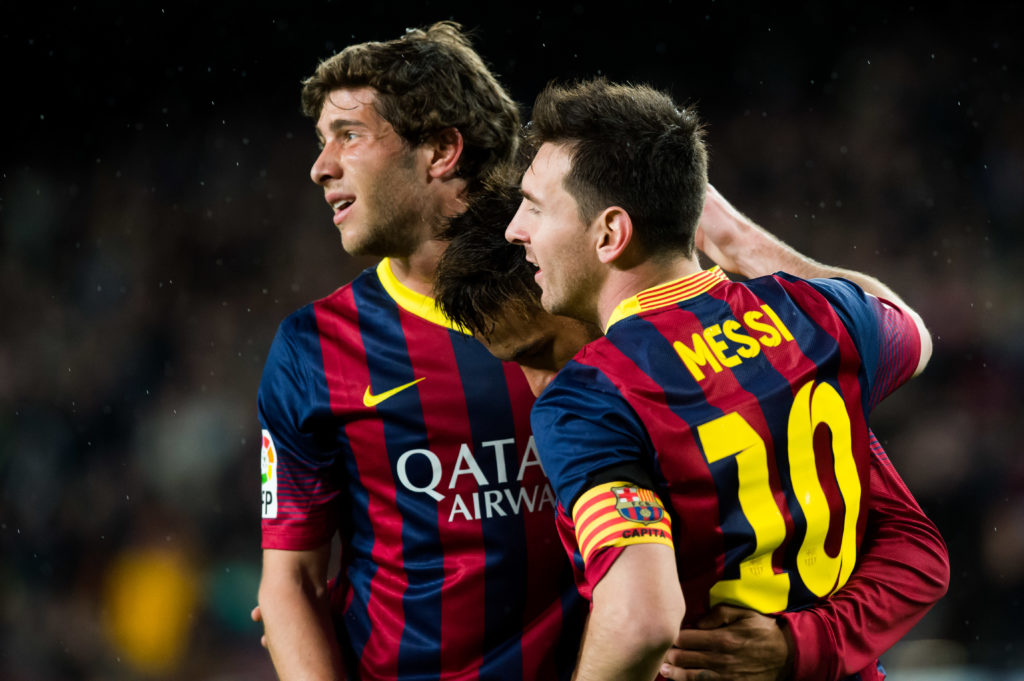 FC Barcelona v RC Celta de Vigo - La Liga