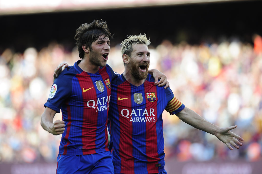 FC Barcelona v Real Betis Balompie - La Liga