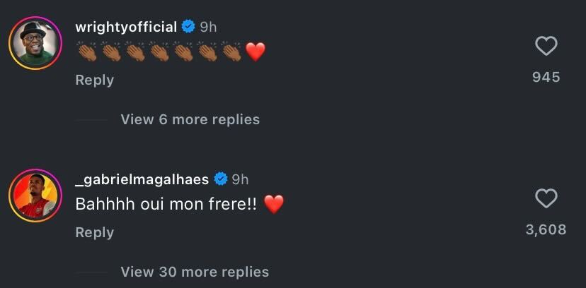 Ian Wright and Gabriel Magalhaes amazed by Arsenal's William Saliba for France at Euro 2024