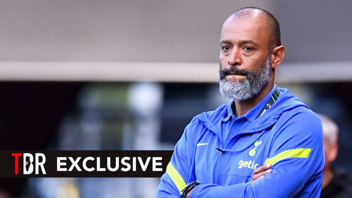 Nuno Espírito Santo (entraineur TOTTENHAM) during the UEFA Europa Conference League atcha between Rennes and Tottenham at Roazhon Park on September...