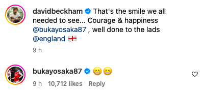 Cr. davidbeckham - © 2024 INSTAGRAM FROM META