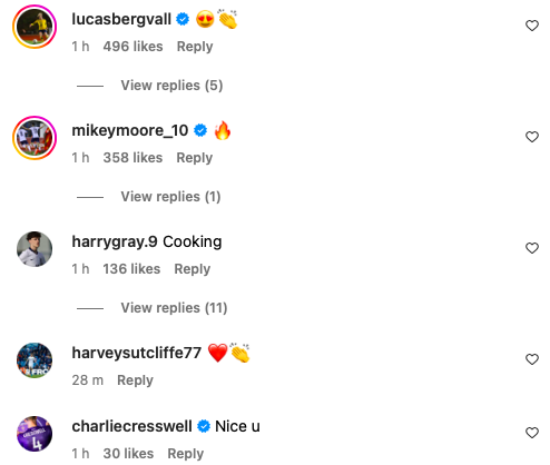 Cr. archie.gray06 - © 2024 INSTAGRAM FROM META