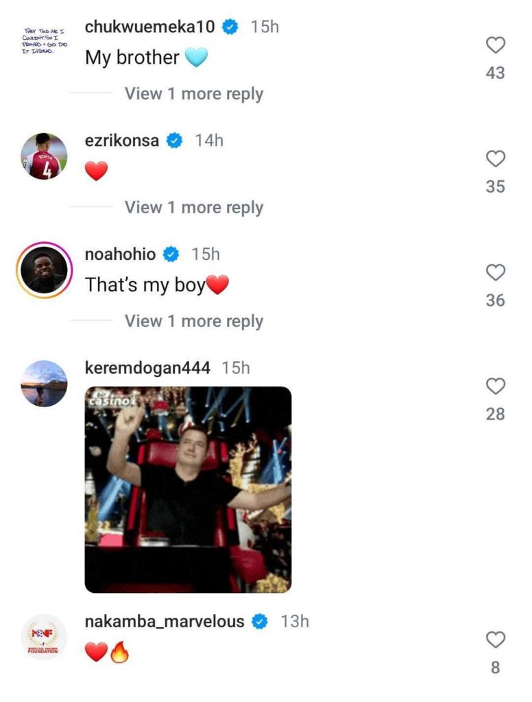 Jaden Philogene welcomed back to Aston Villa