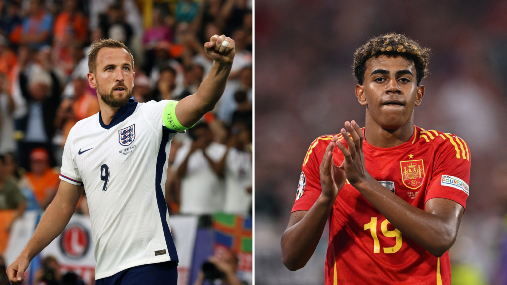 How to watch England v Spain at Euro 2024: Free live stream, team news ...