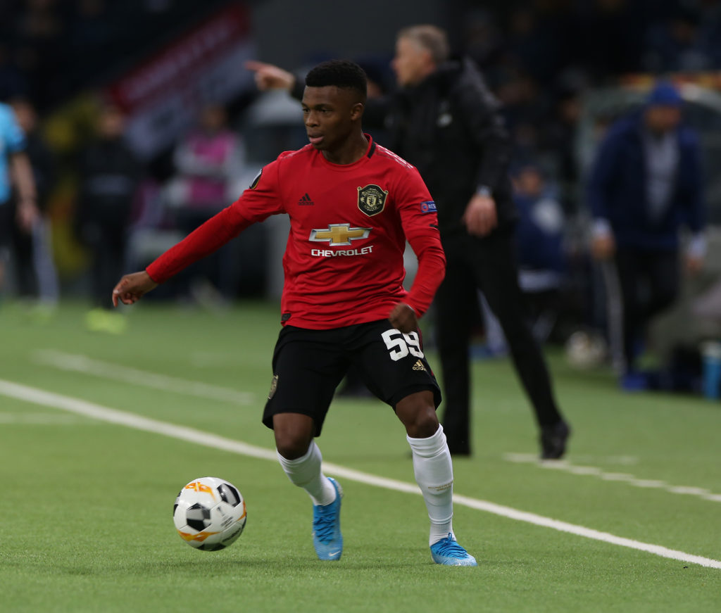 FK Astana v Manchester United: Group L - UEFA Europa League