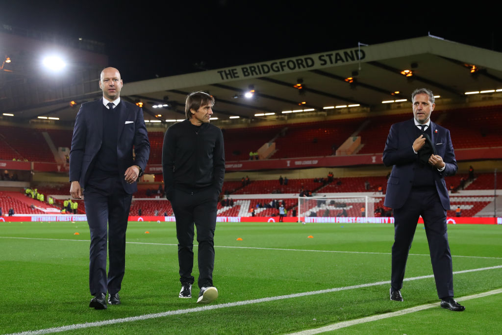 Nottingham Forest v Tottenham Hotspur - Carabao Cup Third Round