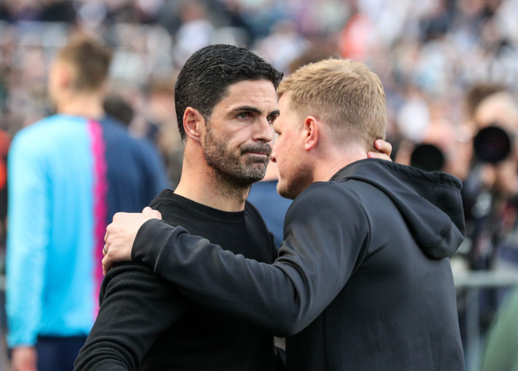 Newcastle United v Arsenal FC - Premier League