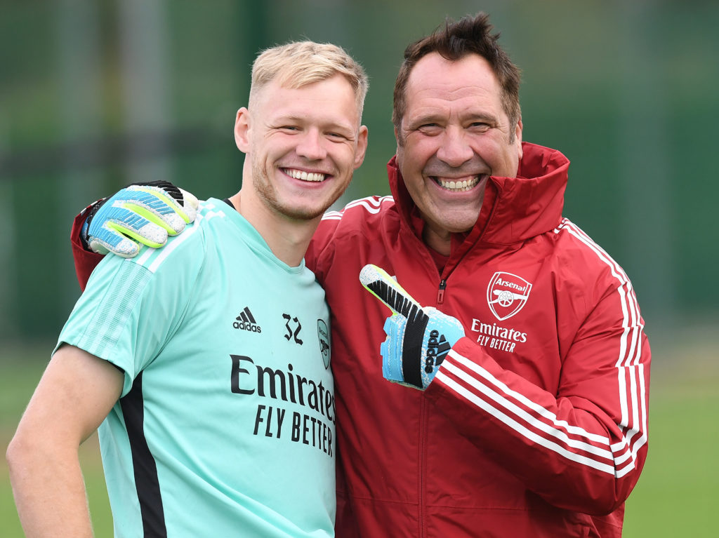 Arsenal Training Session