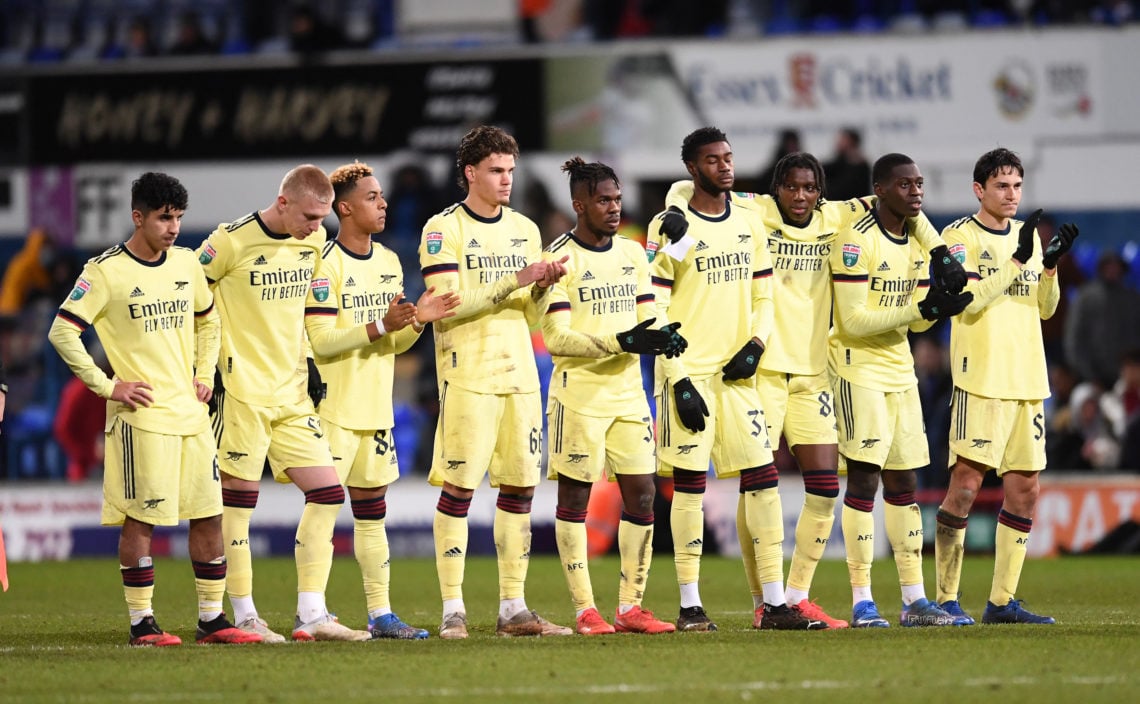 Photo by David Price/Arsenal FC via Getty Images
