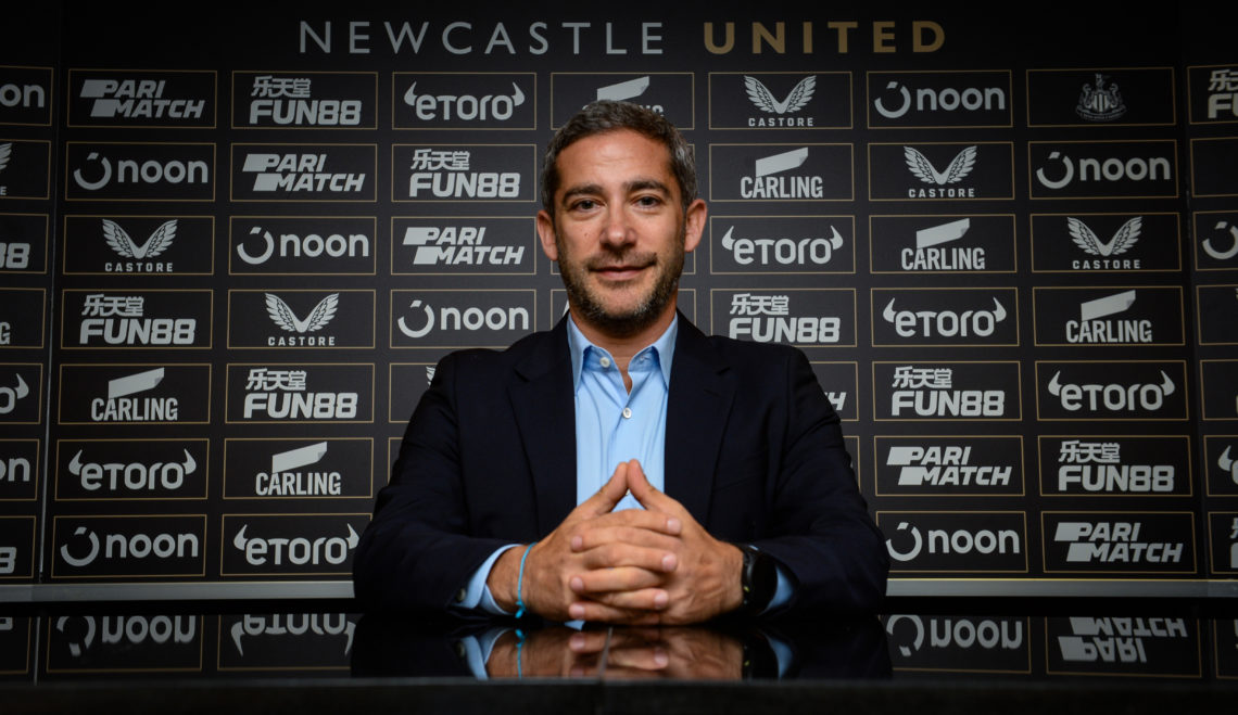Photo by Serena Taylor/Newcastle United via Getty Images