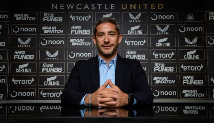 Photo by Serena Taylor/Newcastle United via Getty Images